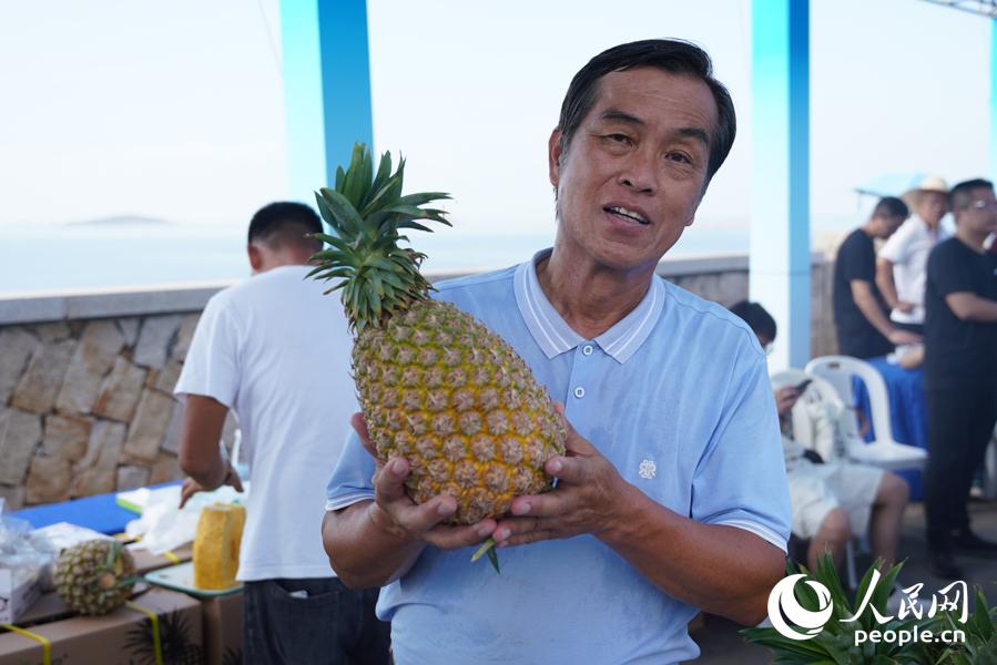 人民网探访福清“海味”农民丰收节：海岸边上卖渔获