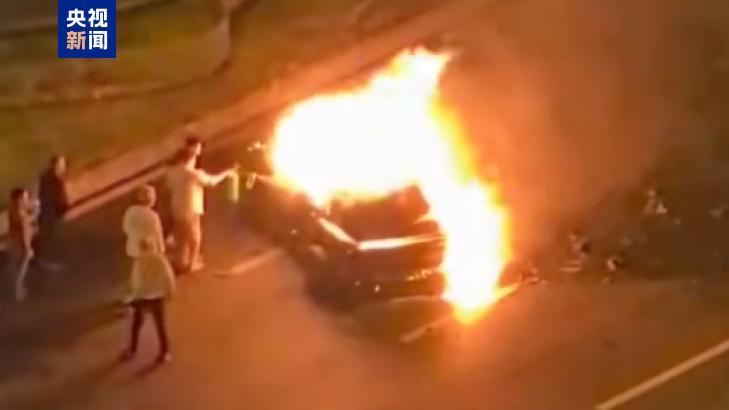 成都市发生一起交通事故致1人死亡 警方通报