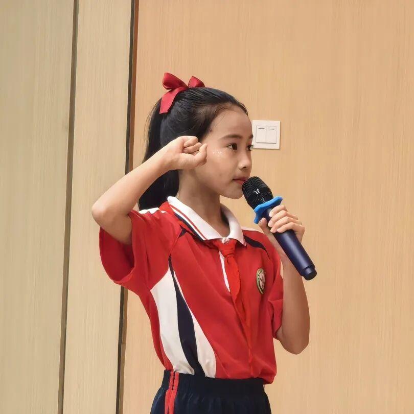 福州市岳峰中心小学2025年少先队建队纪念日主题活动举行