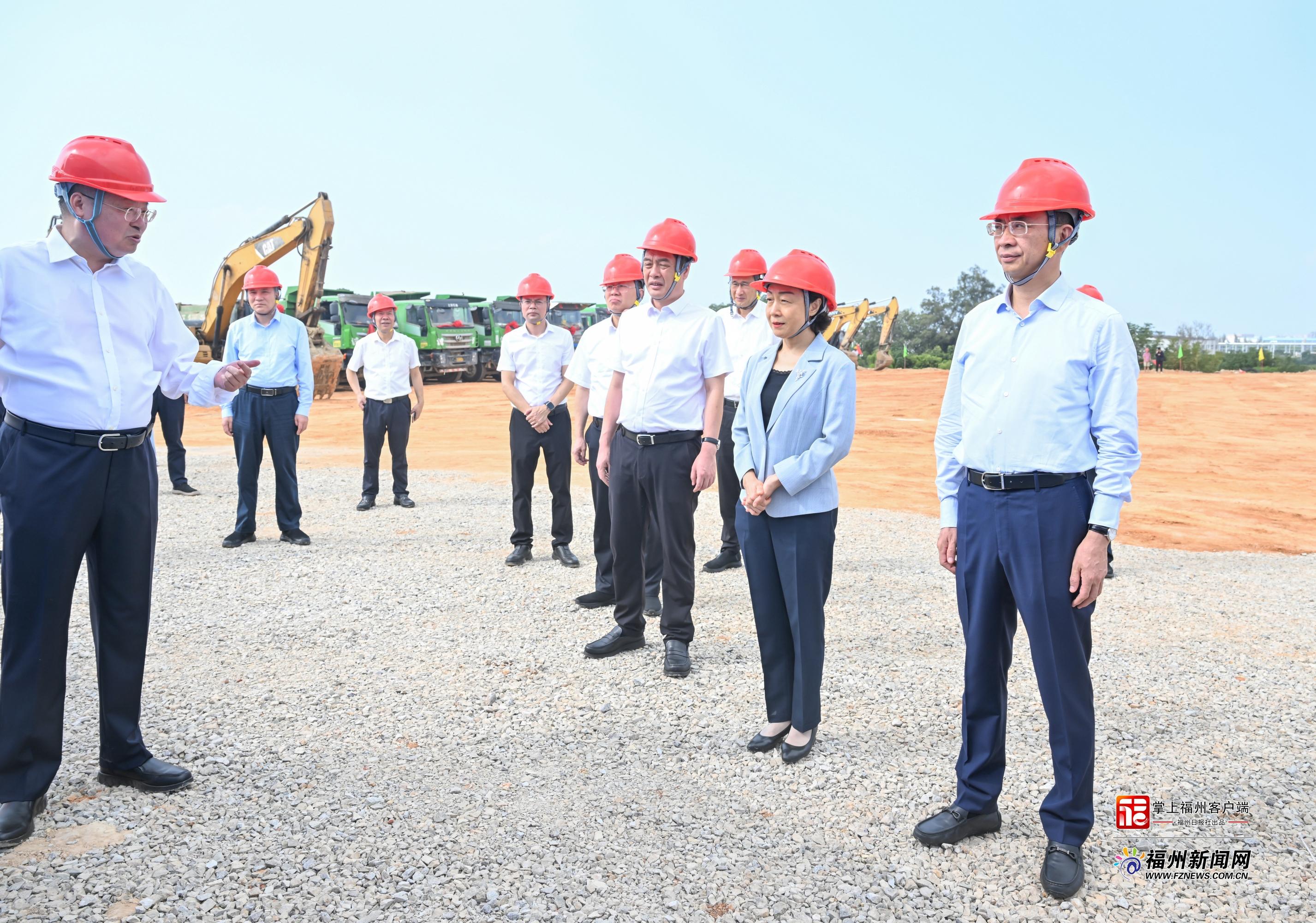 福州市举行第四季度重大项目开工活动 福州市举行第四季度重大项目开工活动