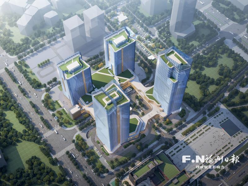 福州高新区13个重大项目开工 总投资101.3亿元