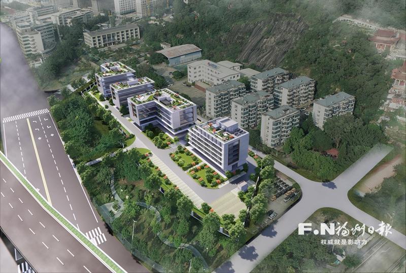 晋安15个重大项目集中开工 总投资118.5亿元