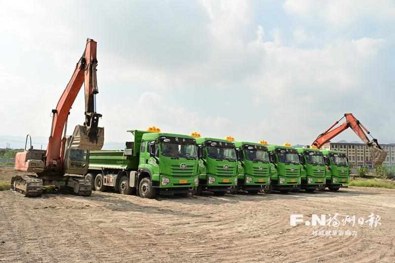 闽侯15个重大项目开工 总投资超102亿元