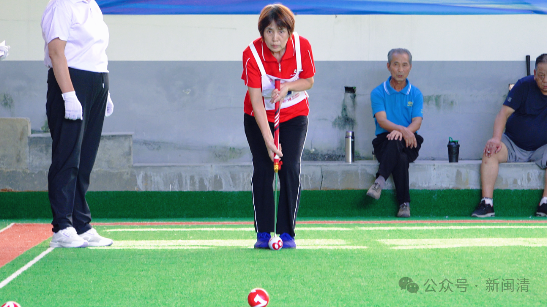 挥杆对决展风采！闽清县第八届运动会（乡镇组）门球比赛圆满结束