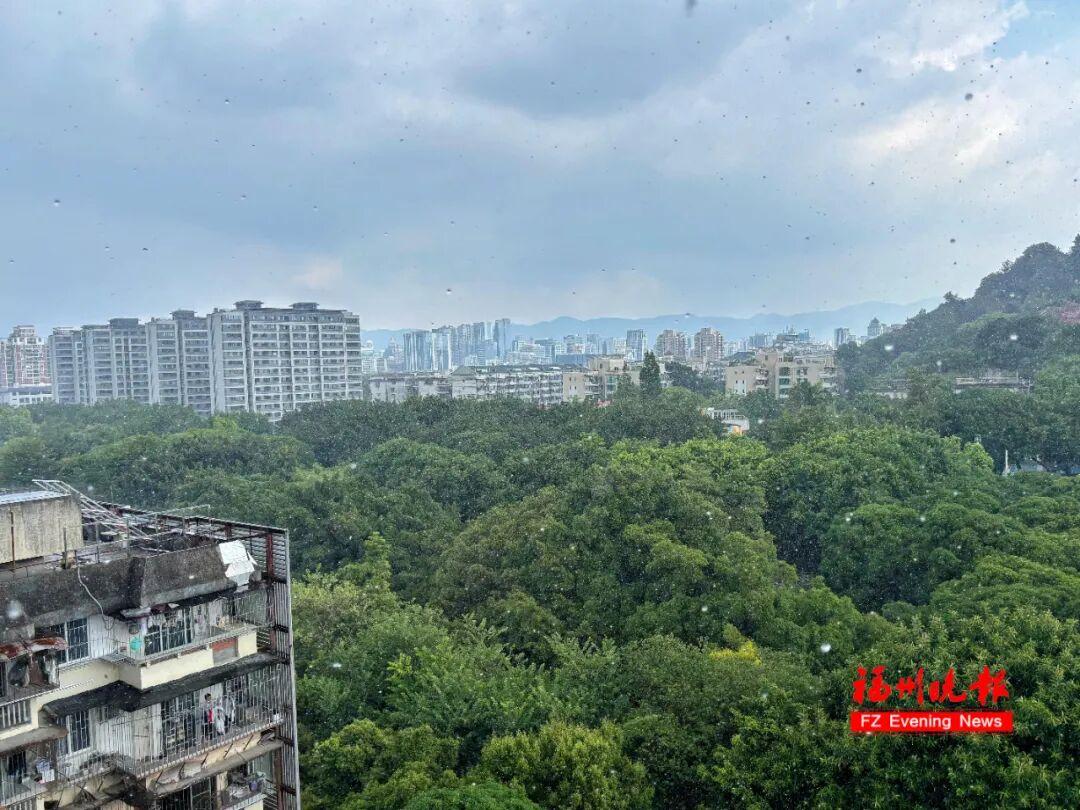 “秋老虎”将逐渐退场冷空气登场,福州要降温了 “秋老虎”将逐渐退场冷空气登场,福州要降温了