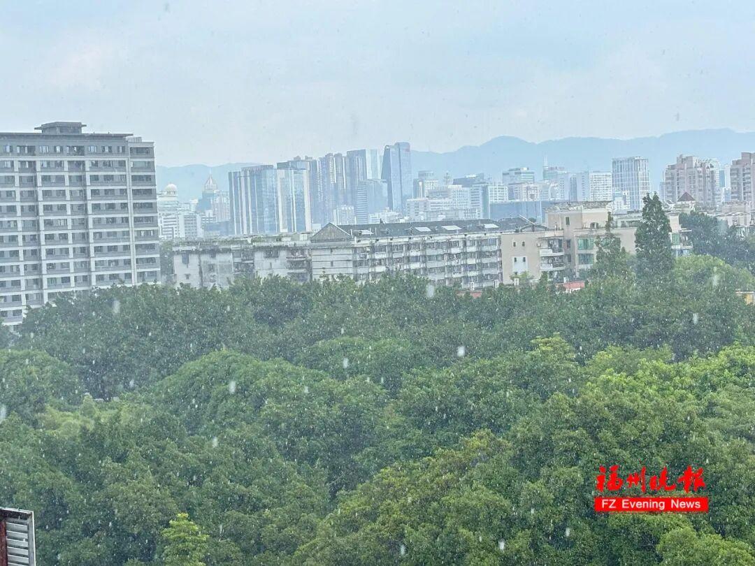 “秋老虎”将逐渐退场冷空气登场,福州要降温了 “秋老虎”将逐渐退场冷空气登场,福州要降温了