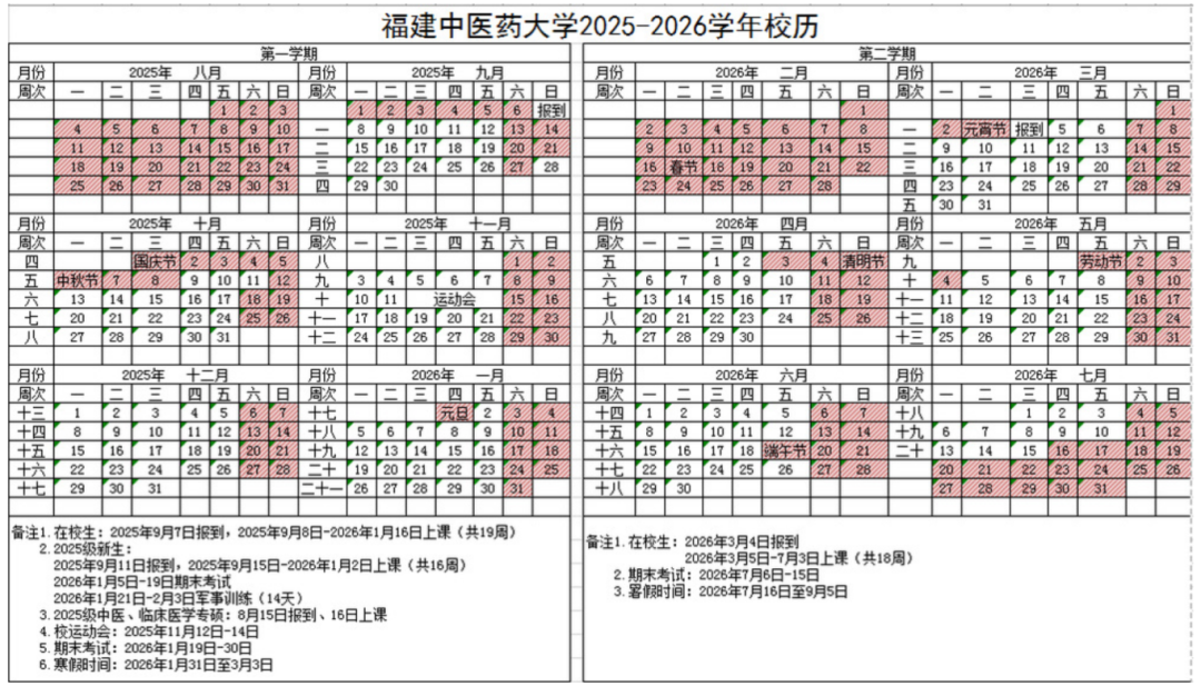 速看!福州大中小学寒假放假时间! 速看!福州大中小学寒假放假时间!