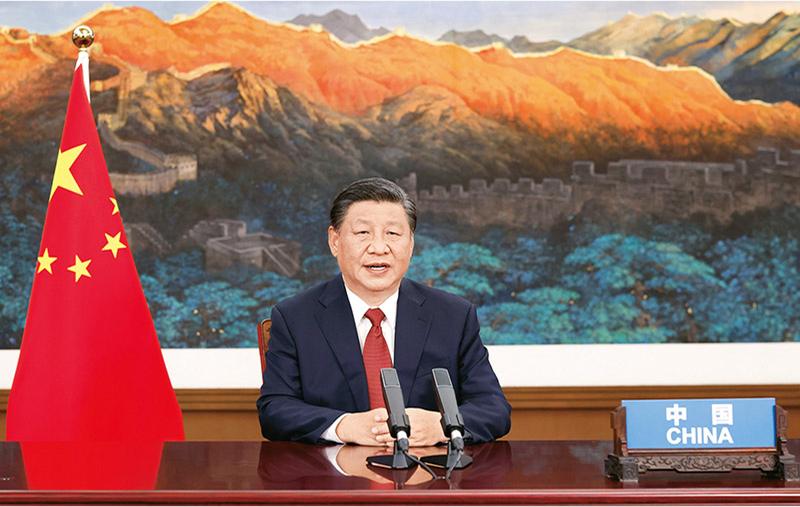 习近平：推动落实全球发展倡议、全球安全倡议、全球文明倡议、全球治理倡议