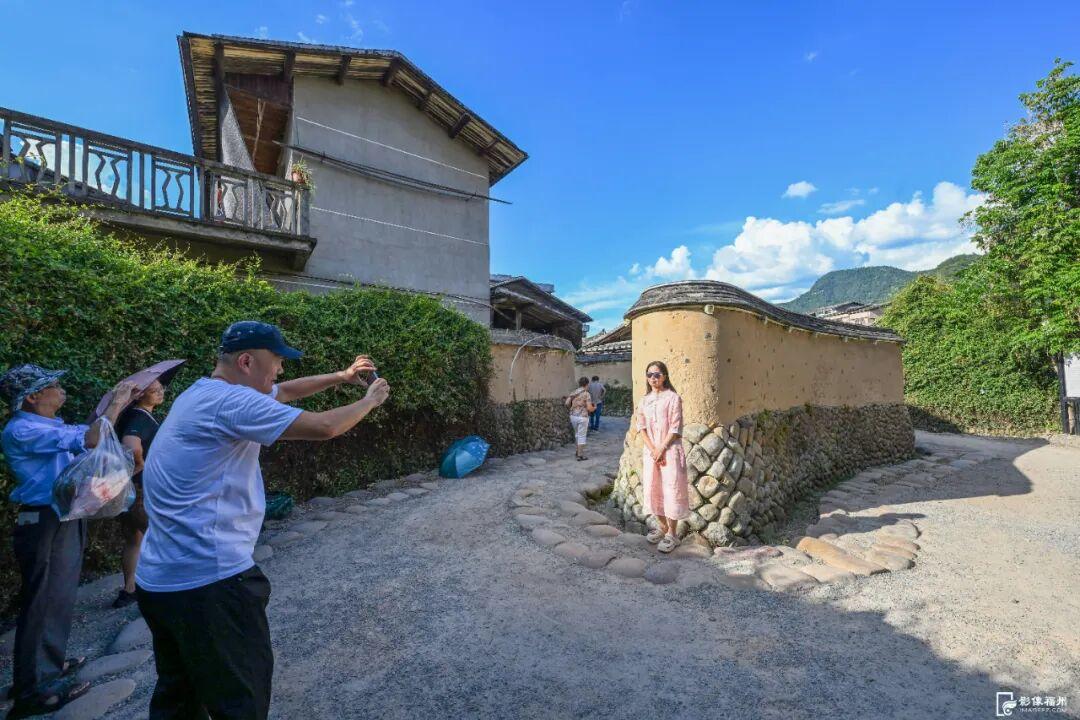 红了！福州版“晒秋”有点甜！