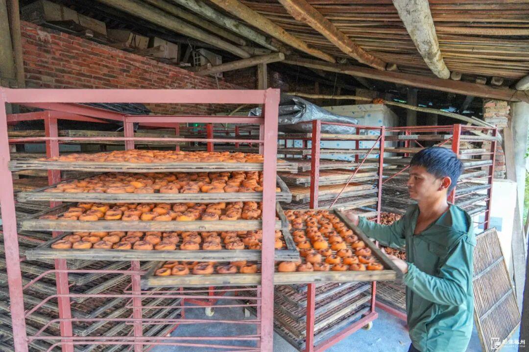 红了！福州版“晒秋”有点甜！