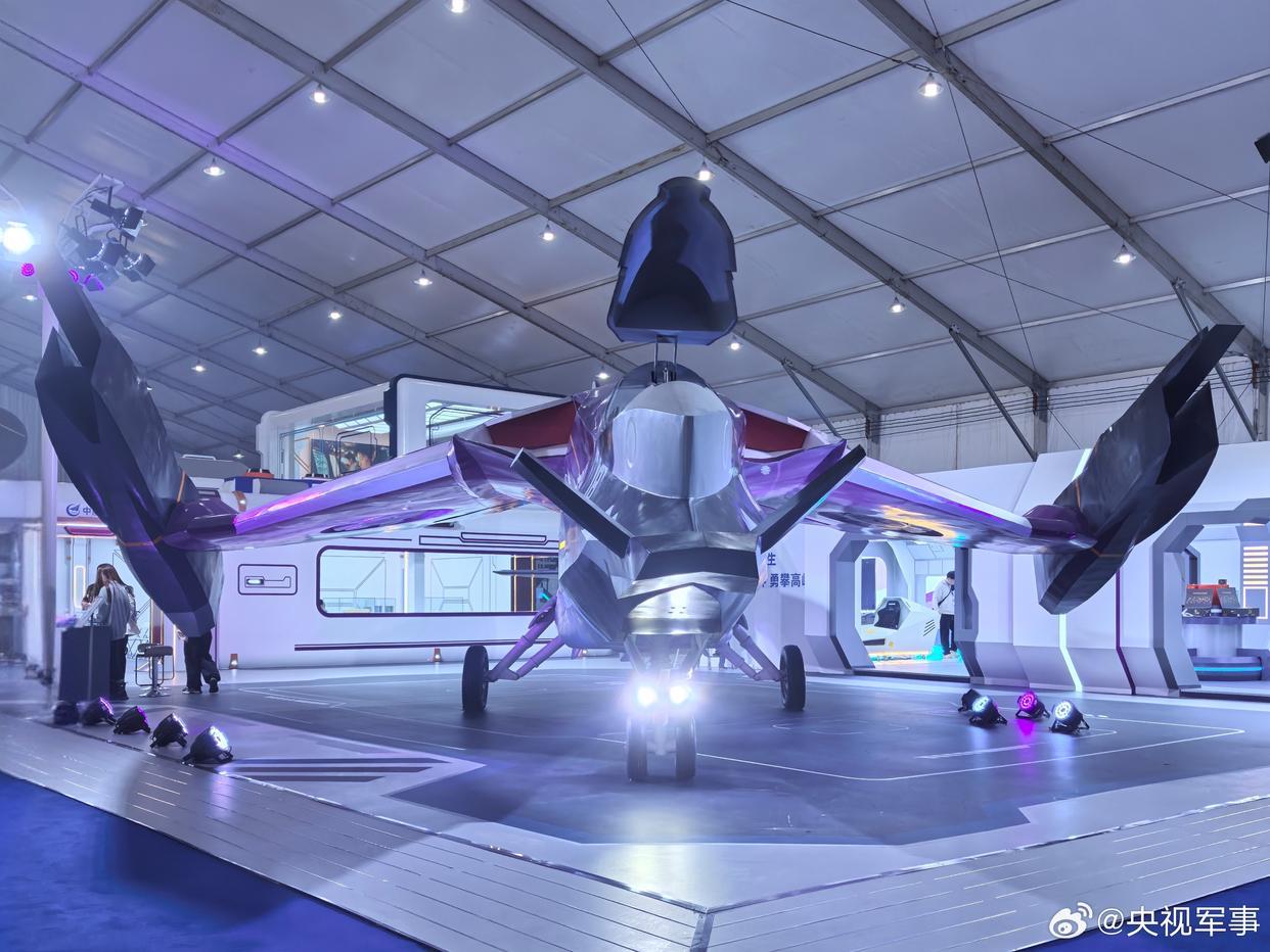 “南天门计划”新机型紫火首次亮相