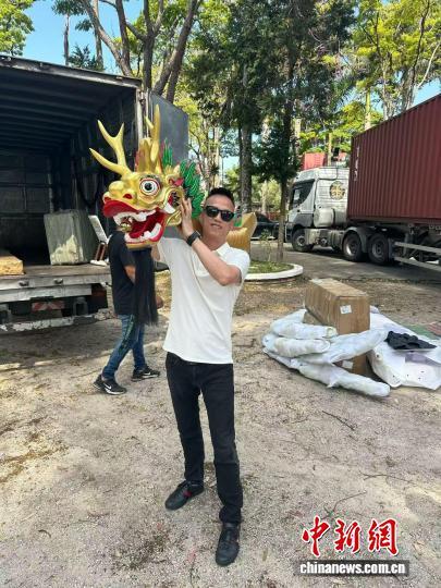 閩籍僑胞在巴西籌建龍舟俱樂部