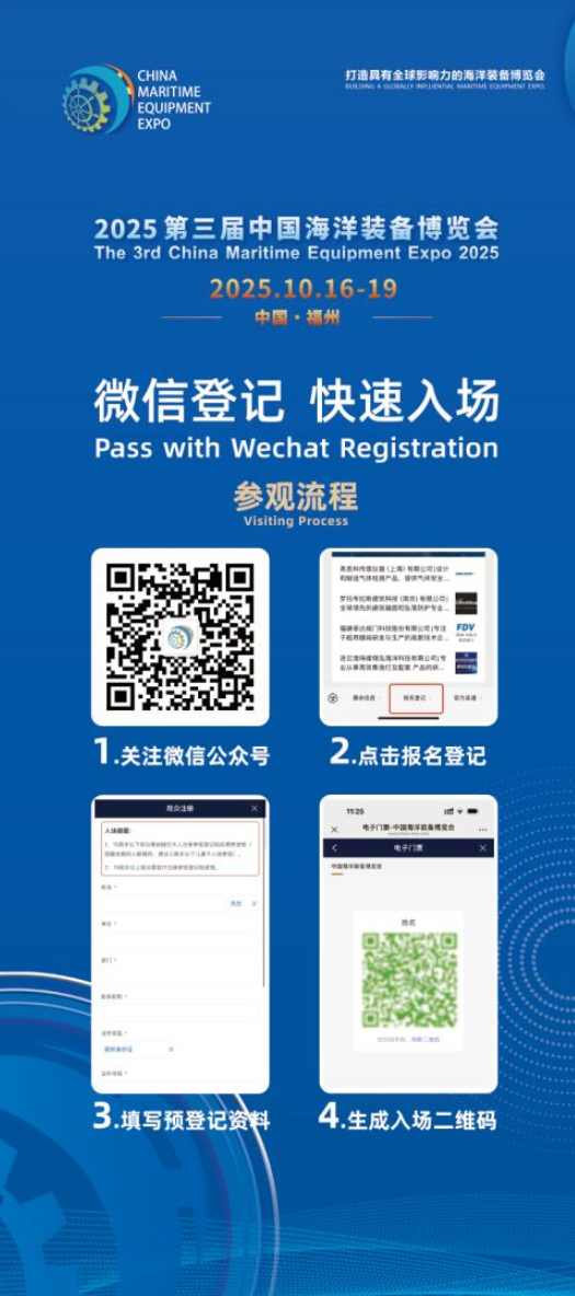 2025世界航海装备大会在福州开幕