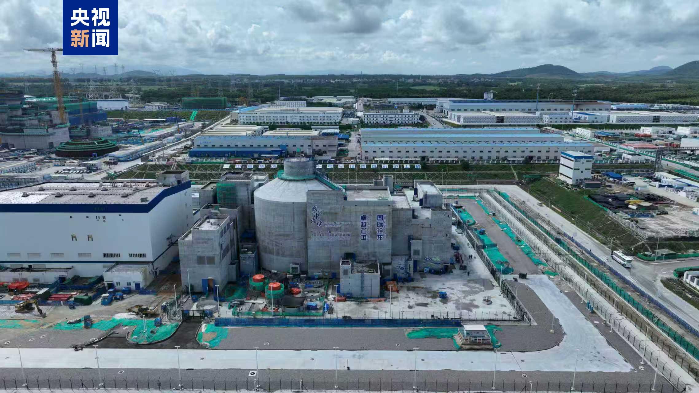 “玲龙一号”全球首堆冷试成功