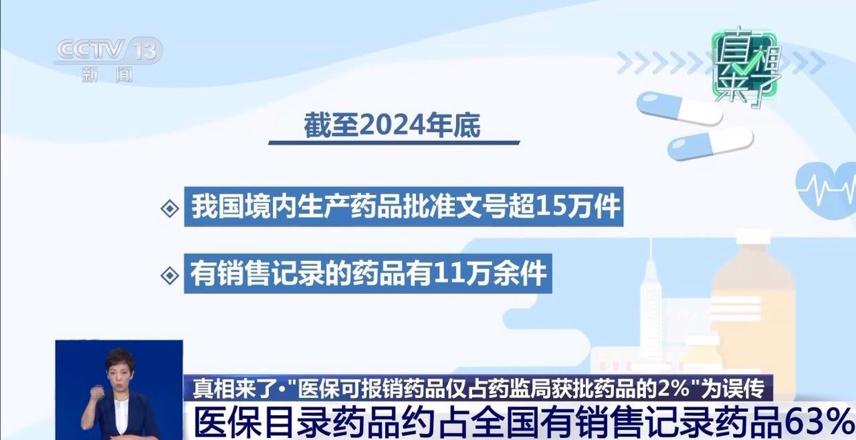 医保只能报销便宜老药系谣言