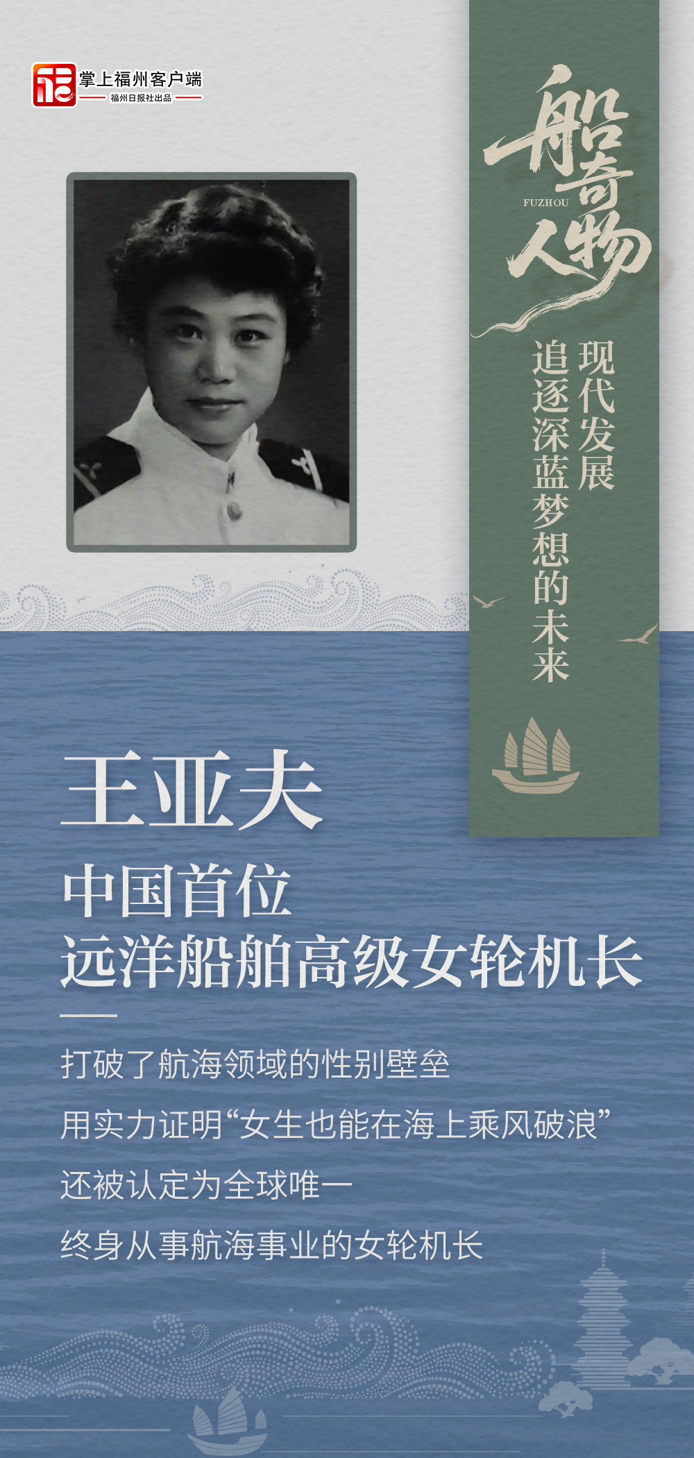 画新闻｜致敬福州“船奇”人物！