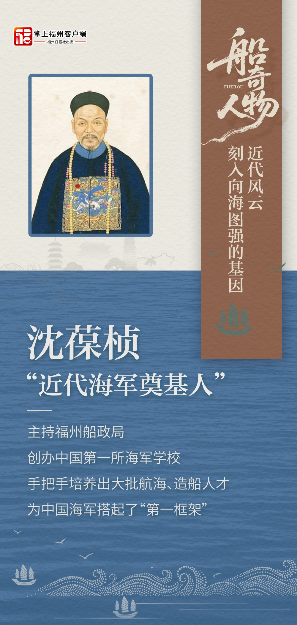 画新闻｜致敬福州“船奇”人物！