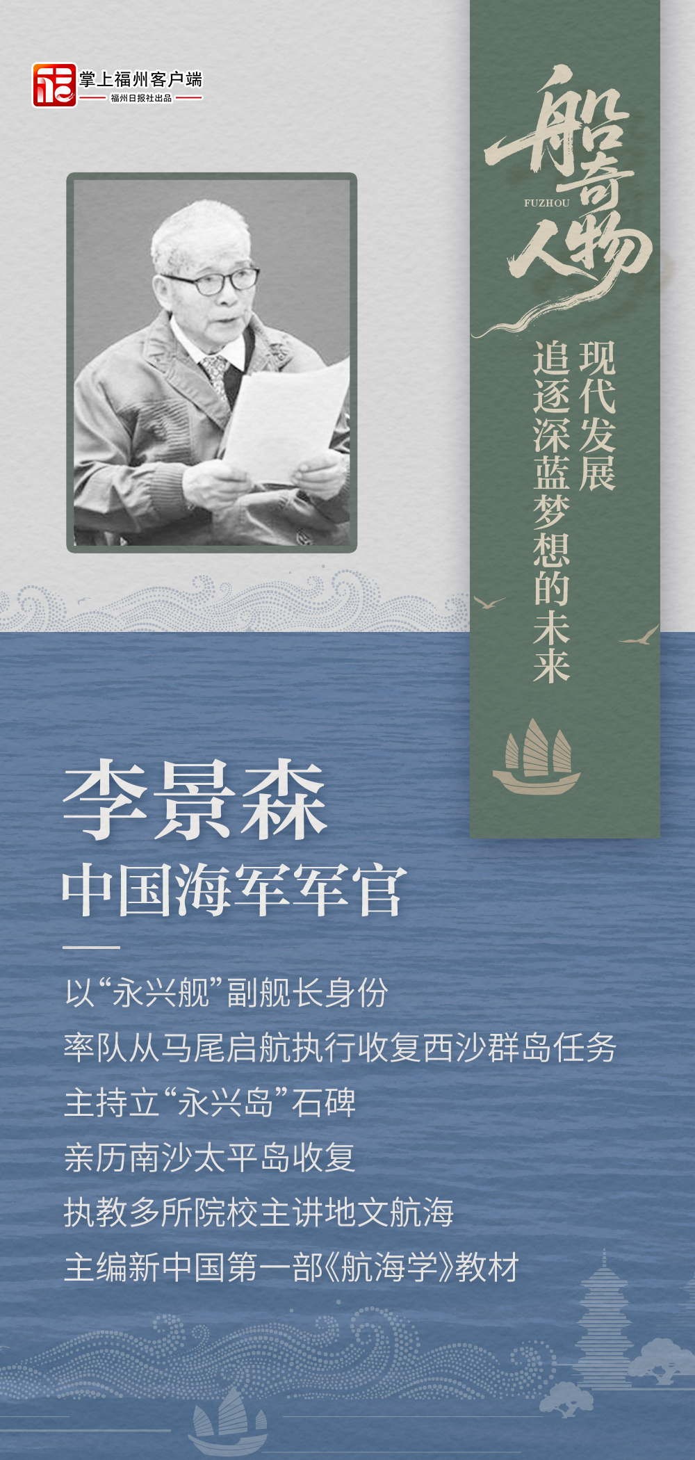 画新闻｜致敬福州“船奇”人物！