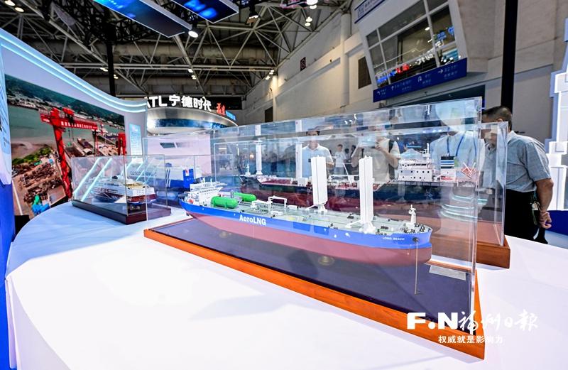 在海装展遇见“船”奇