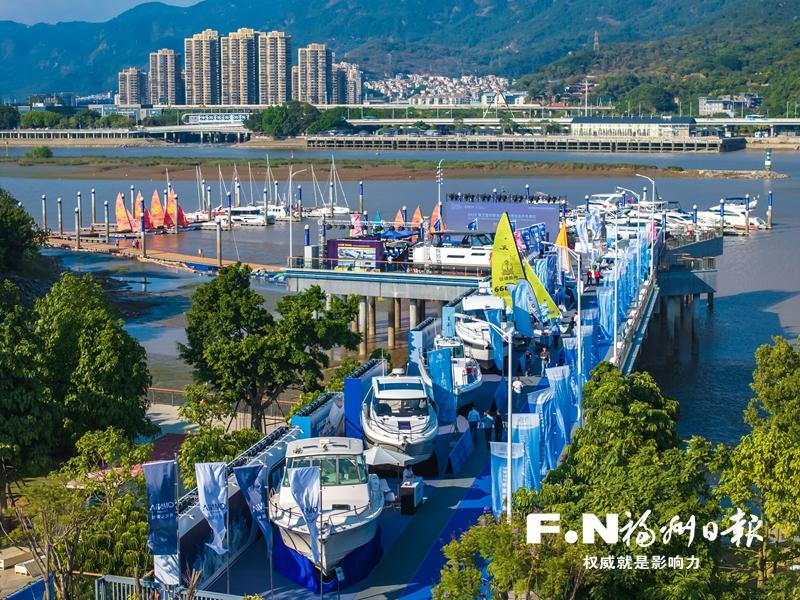 “艇”炫！全球知名品牌游艇亮相福州
