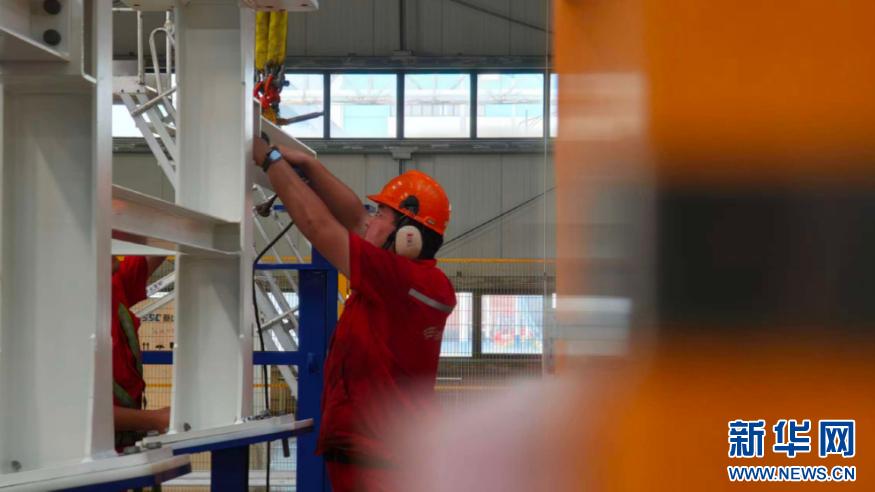 新华网关注：福建海上风电书写“领跑者”答卷