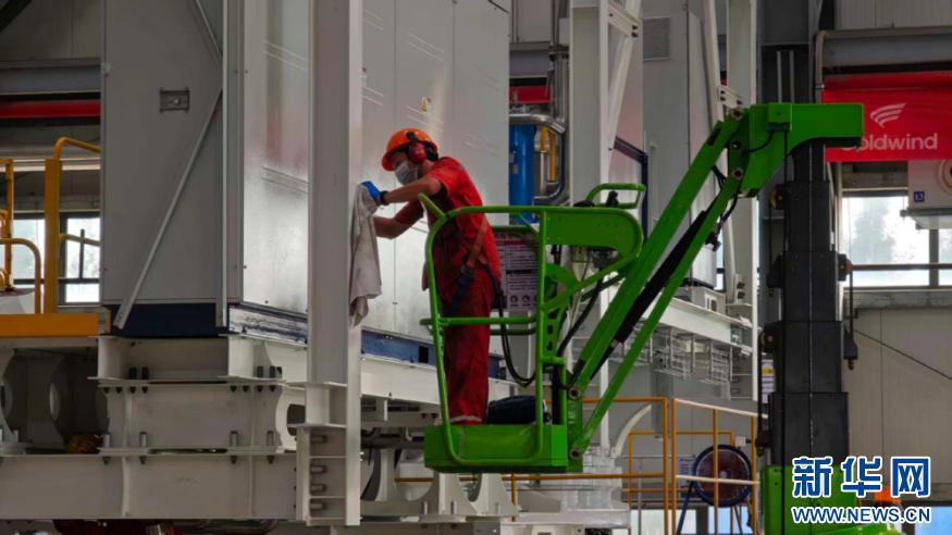 新华网关注：福建海上风电书写“领跑者”答卷