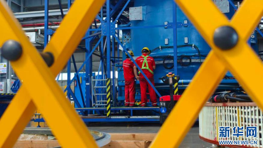 新华网关注：福建海上风电书写“领跑者”答卷