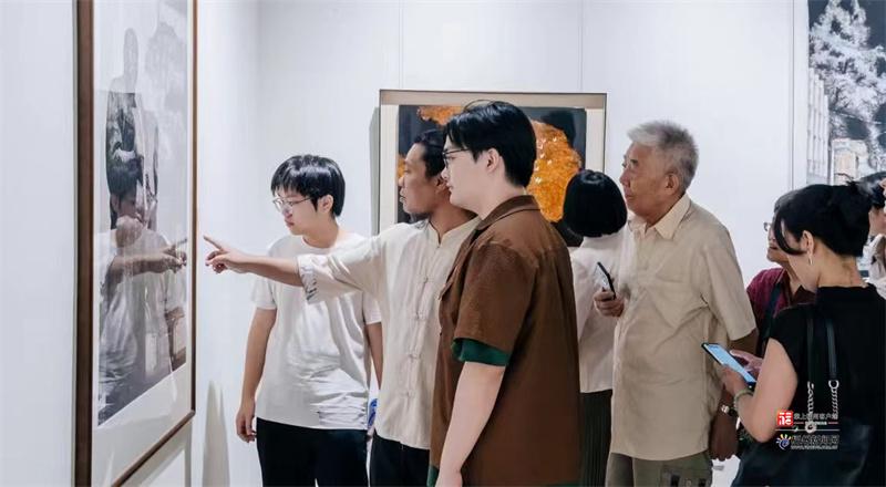 老有福｜以艺术之名致敬不老岁月 “银杏百福”书画摄影展在福州开幕