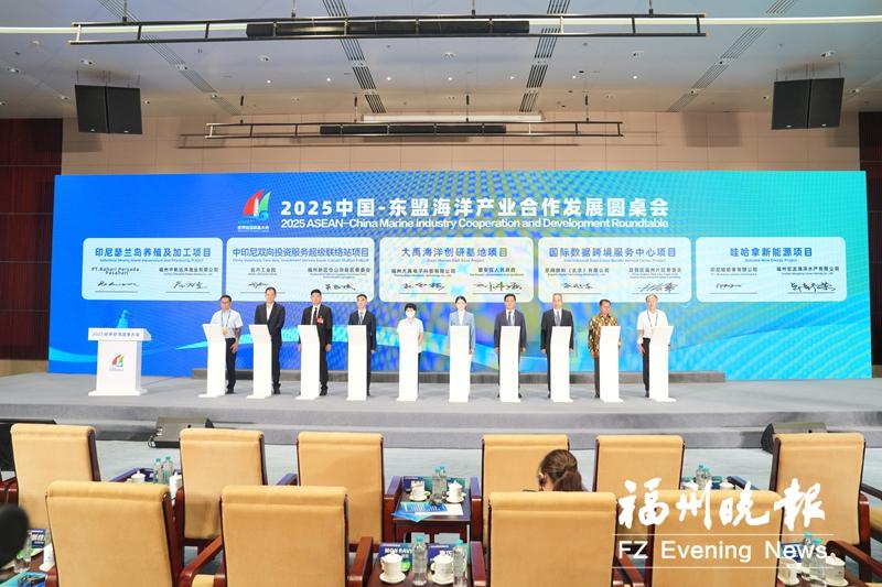 闽江海外发展服务中心正式启动