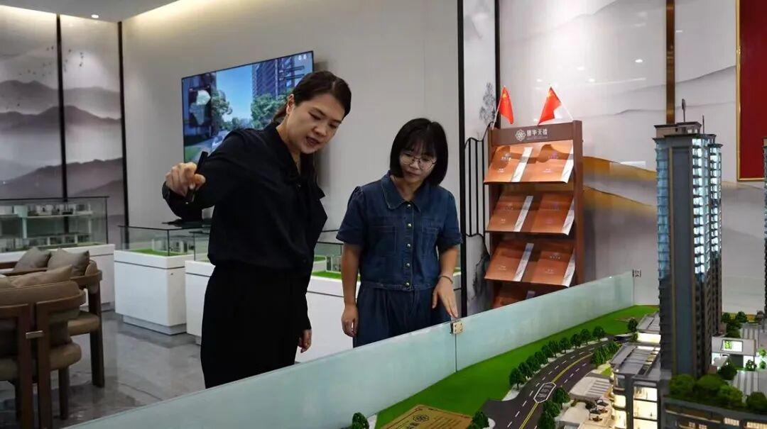 闽清梅城镇南山片区开发稳步推进！两大楼盘助力城市焕新