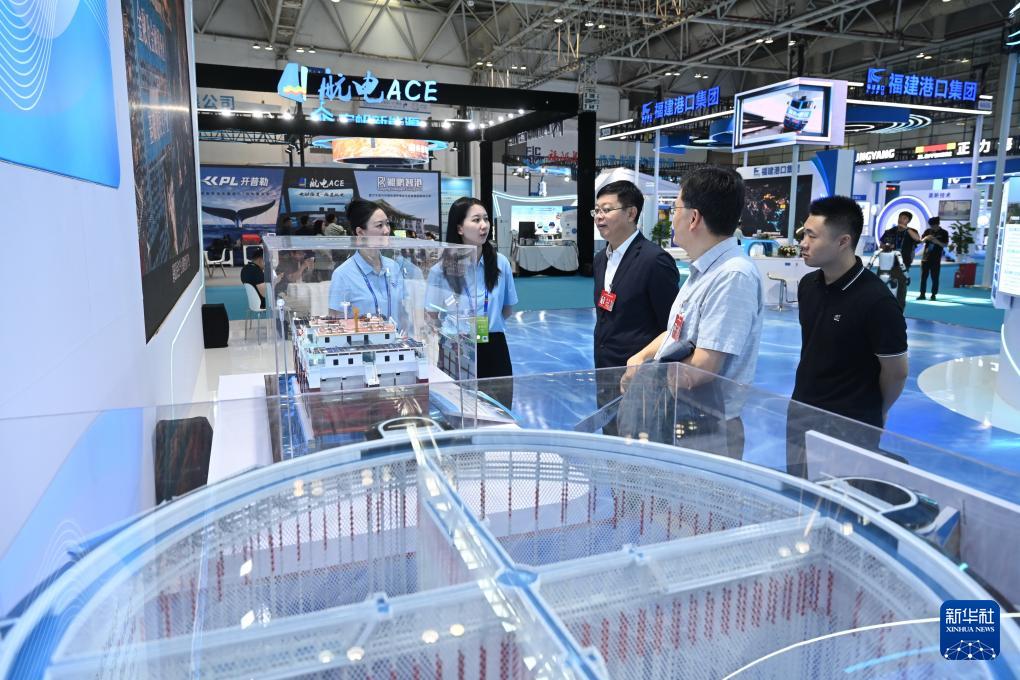 新华社关注：2025世界航海装备大会在福州举行