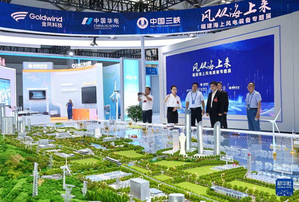 新华社关注：2025世界航海装备大会在福州举行