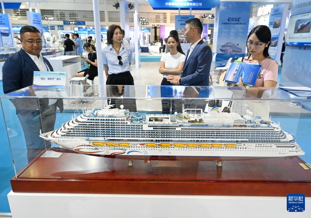 新华社关注：2025世界航海装备大会在福州举行
