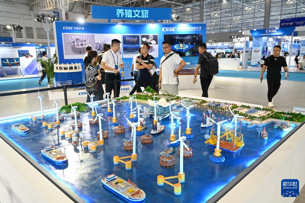 新华社关注：2025世界航海装备大会在福州举行