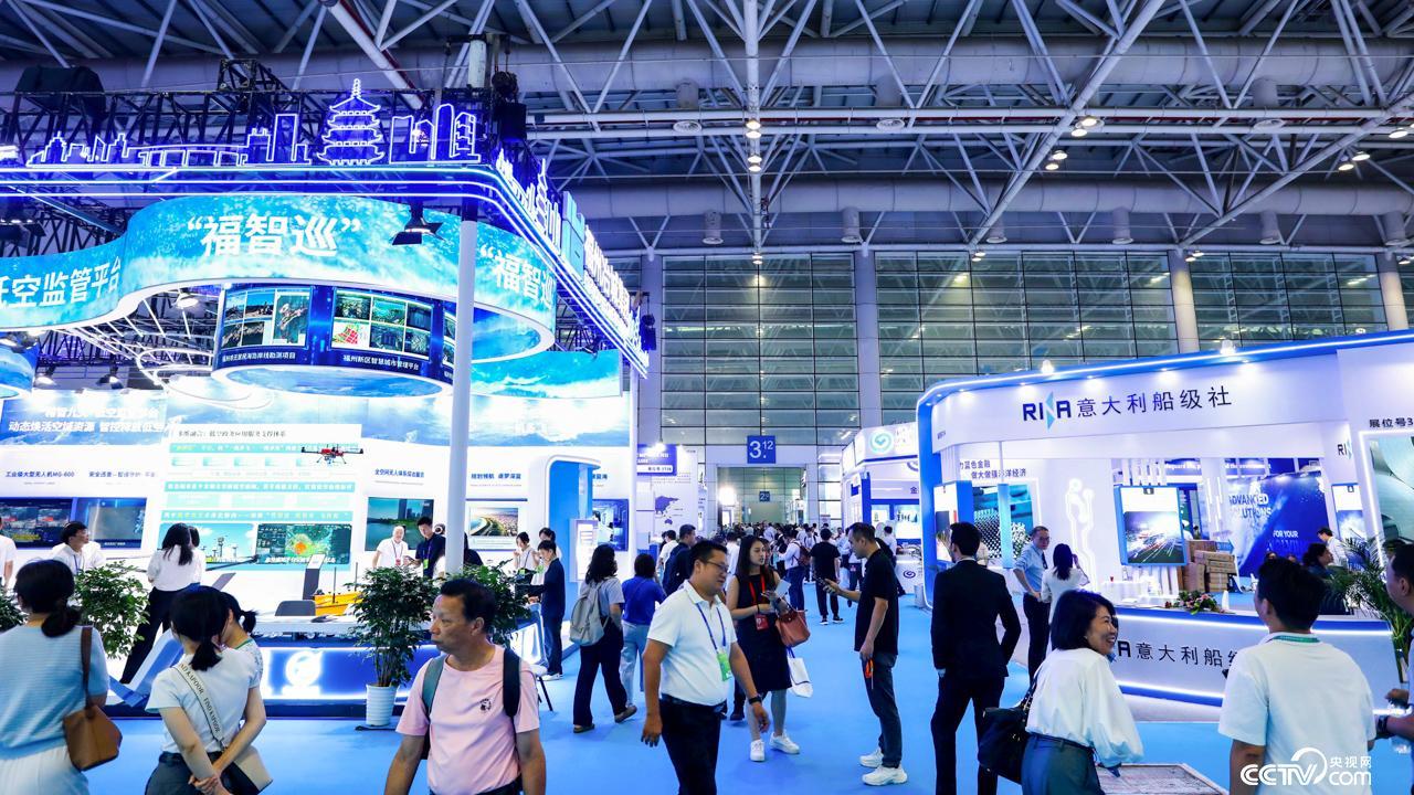 10万平方米规模 2025第三届中国海洋装备博览会在福州举办