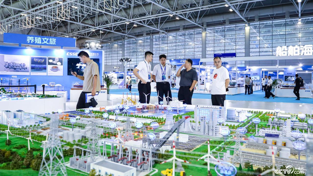 10万平方米规模 2025第三届中国海洋装备博览会在福州举办