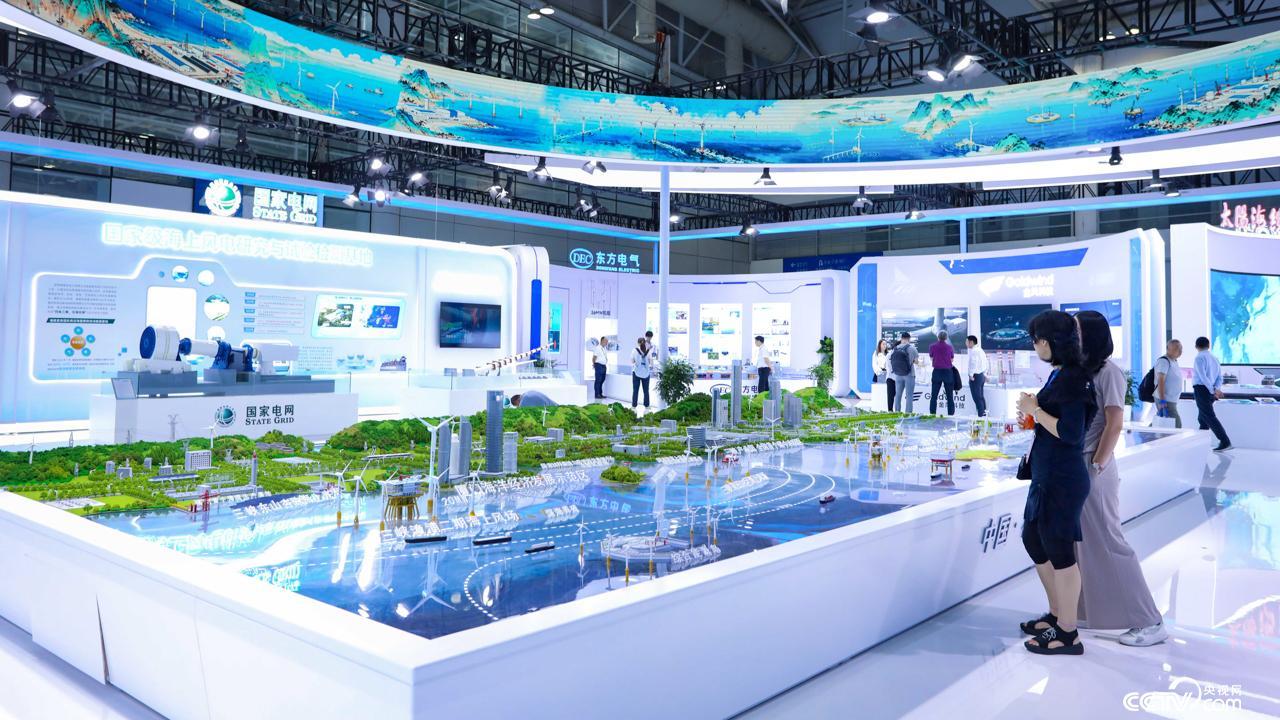 10万平方米规模 2025第三届中国海洋装备博览会在福州举办