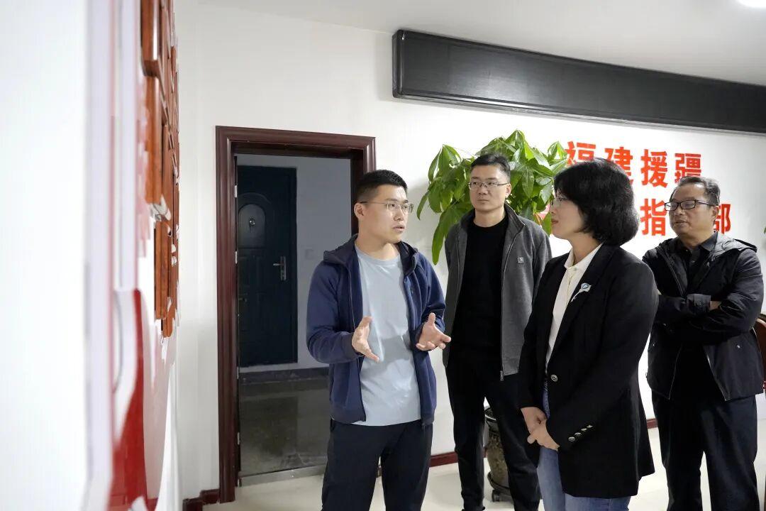 福州福清市卫健代表团赴奇台考察交流医疗援疆工作