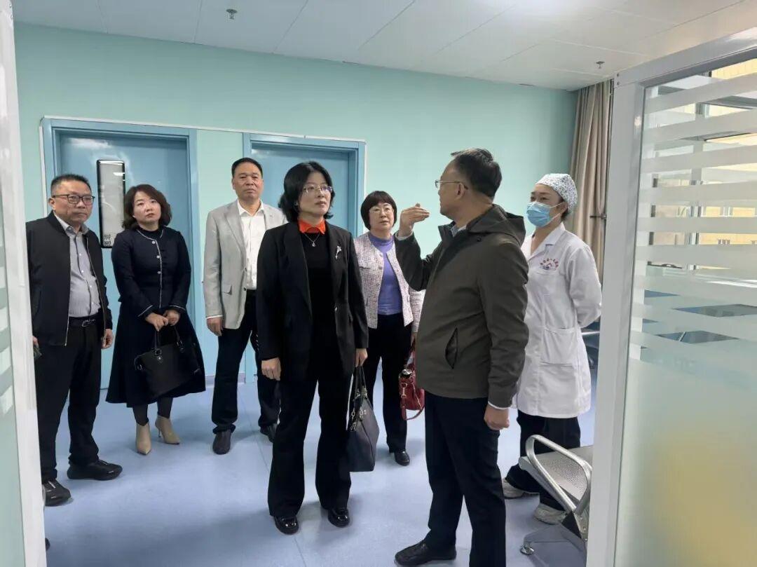 福州福清市卫健代表团赴奇台考察交流医疗援疆工作