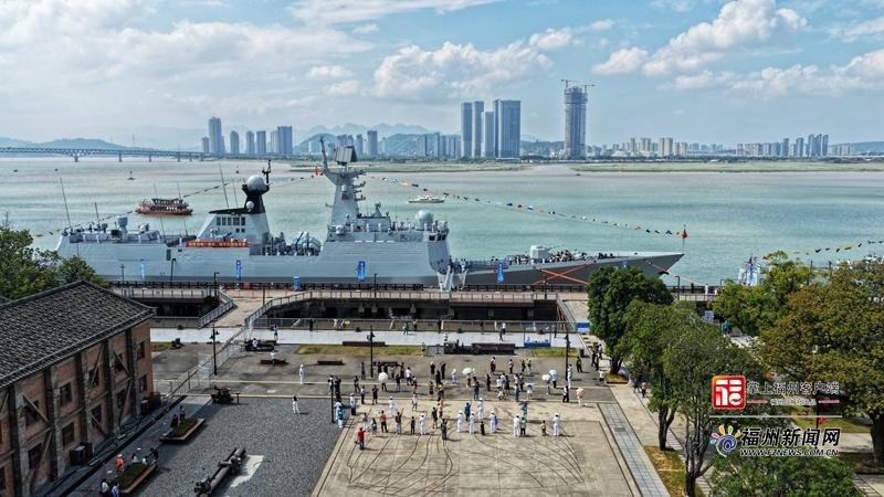 AI播报｜聚焦2025年福州·舰艇开放活动