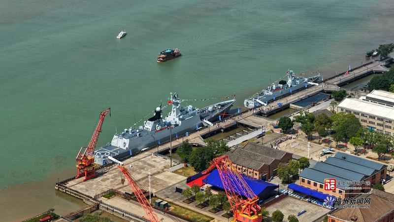 AI播报｜聚焦2025年福州·舰艇开放活动