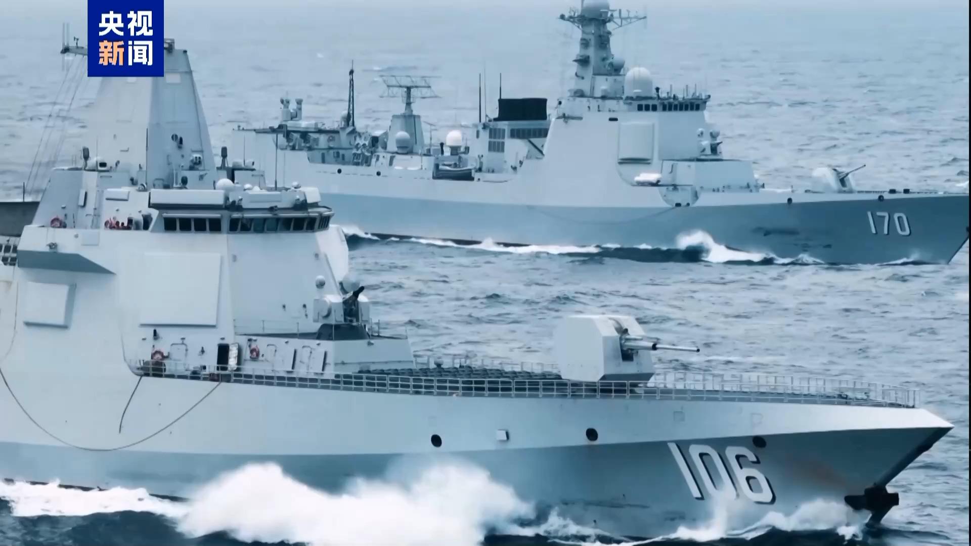 核心能力比肩航母！详解“万吨大驱”055型驱逐舰多项突破