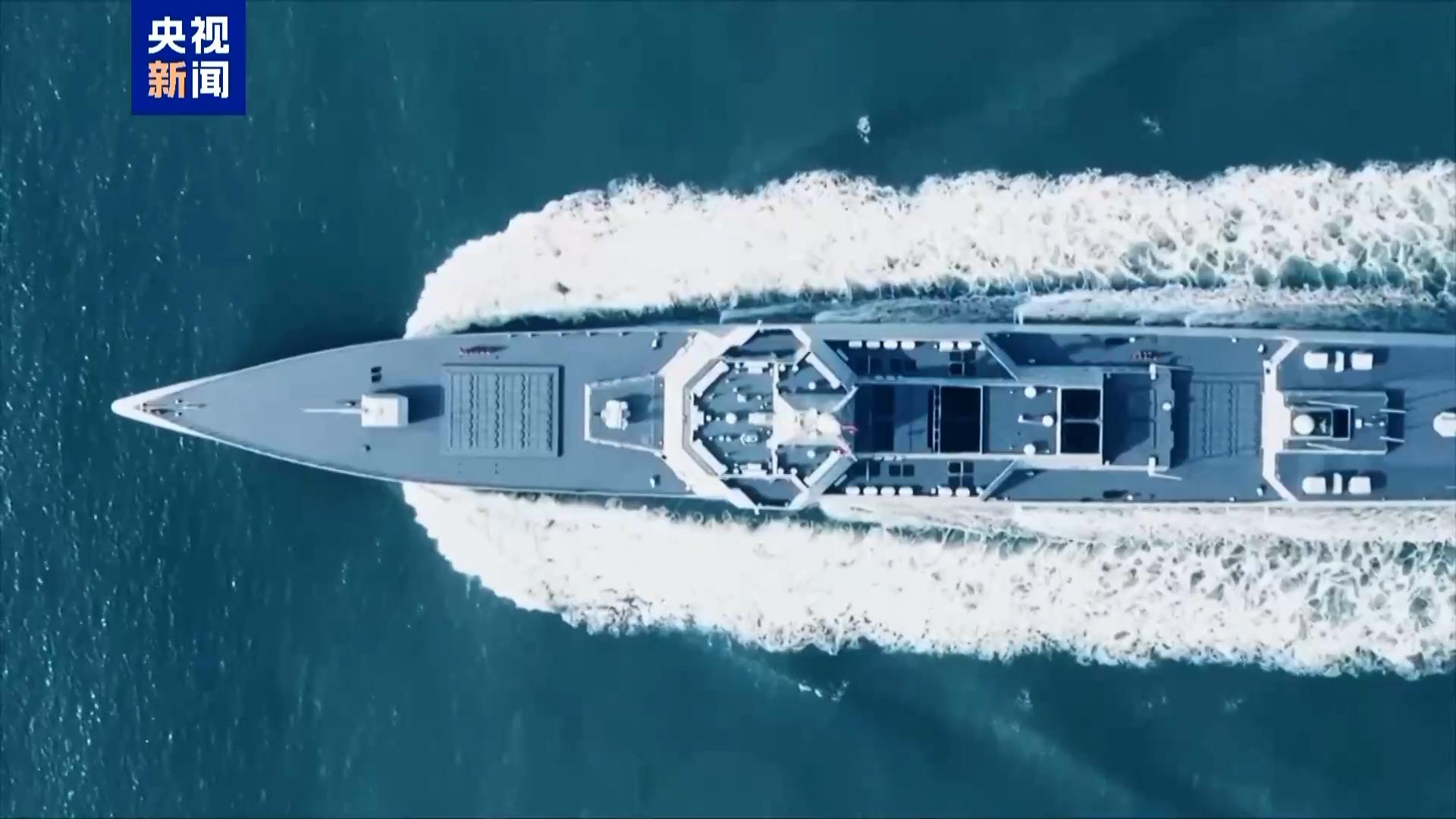 核心能力比肩航母！详解“万吨大驱”055型驱逐舰多项突破