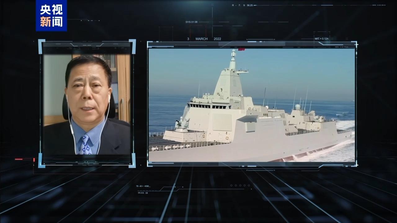 福建舰入列在即 8万余吨排水量意味着什么