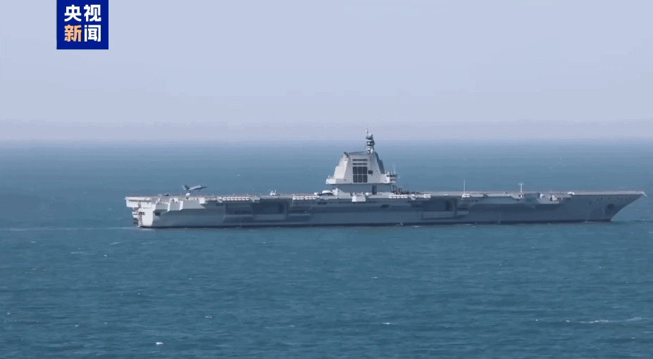 福建舰入列在即 8万余吨排水量意味着什么