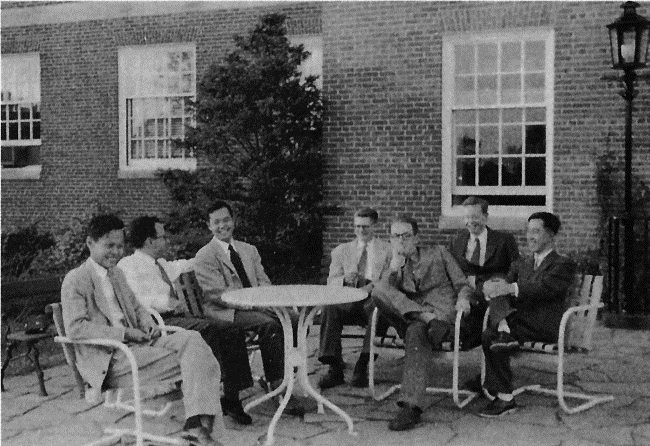 杨振宁先生生平