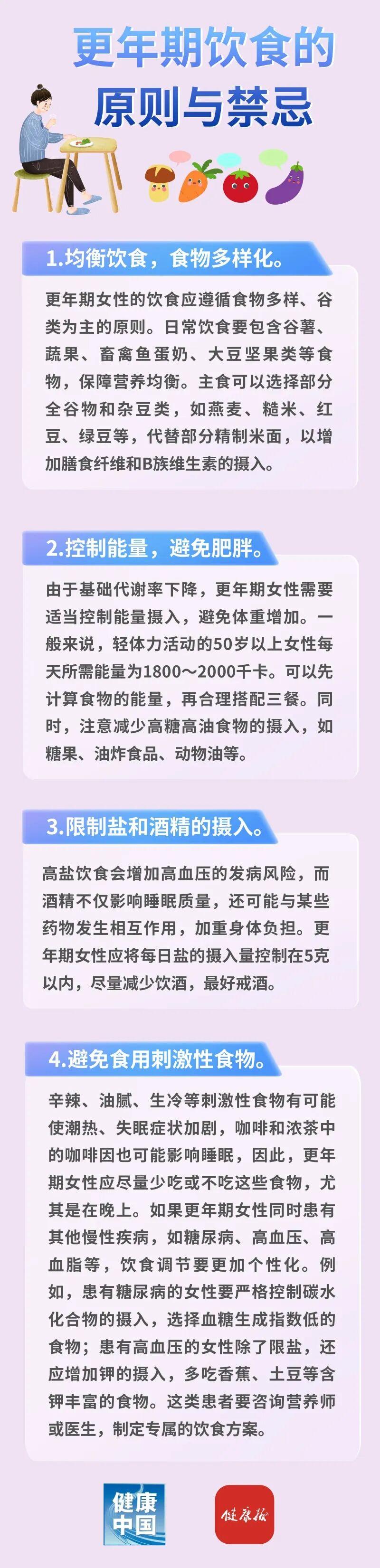 更年期女性易潮热、盗汗、骨质疏松，学会调整饮食很重要 | 世界更年期关怀日