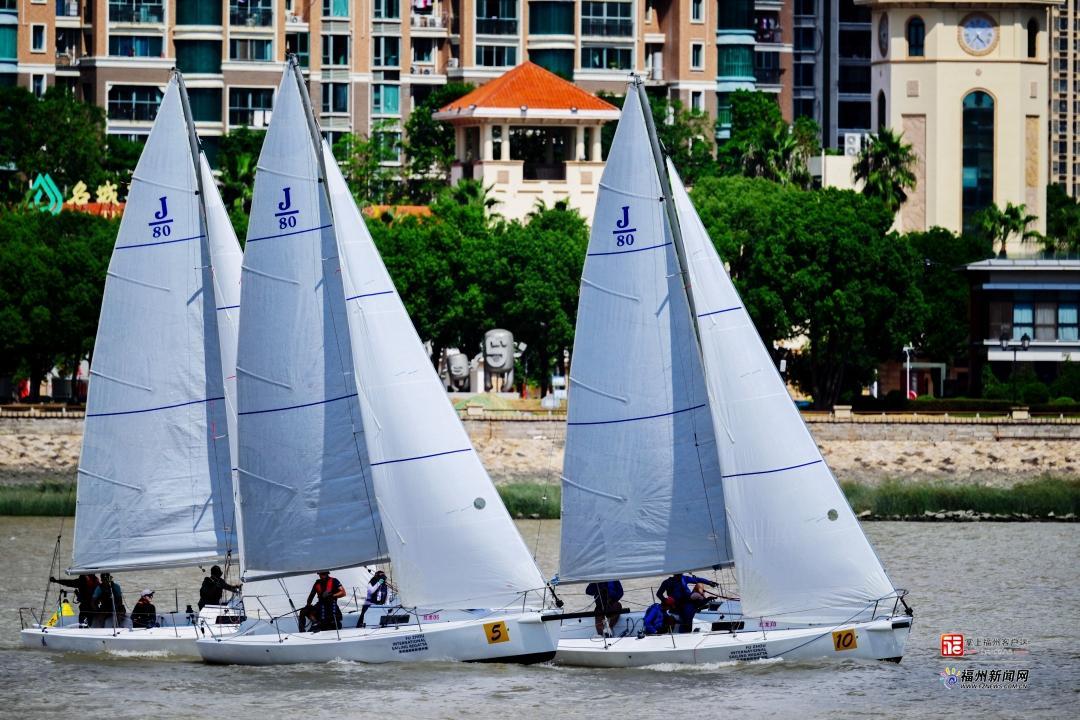 福州首办国际级帆船赛事！2025福州国际帆船邀请赛在闽江起航