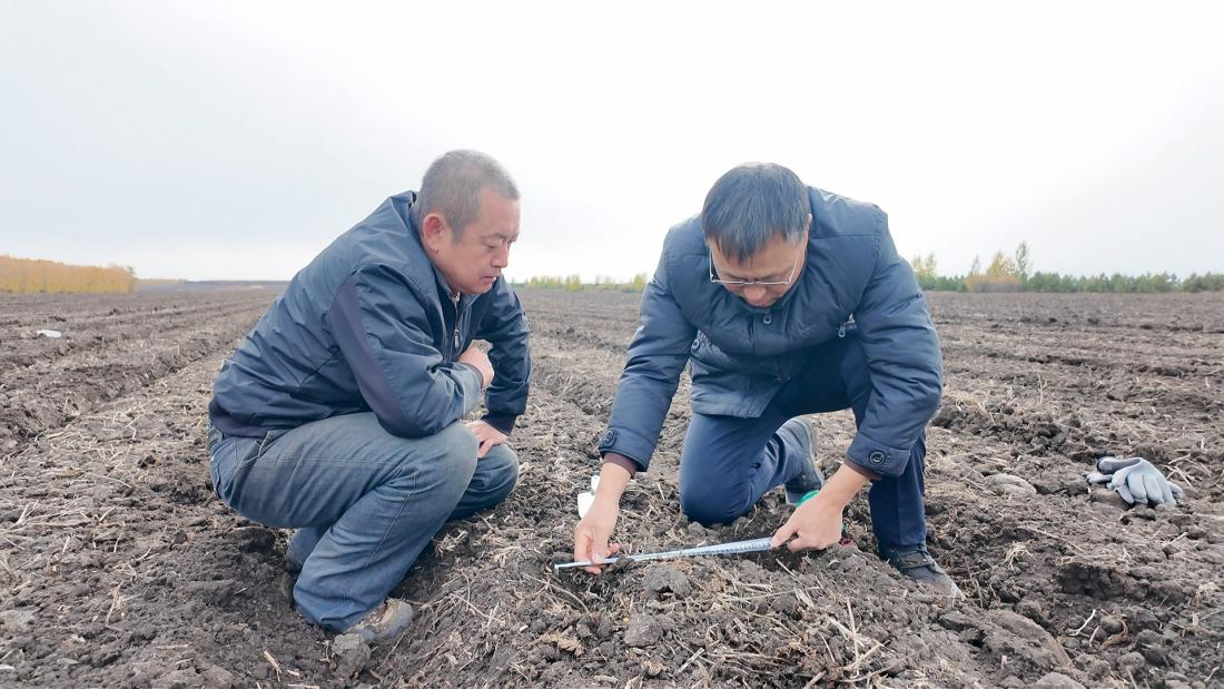 【习声回响】科技兴农 将饭碗牢牢端在自己手里