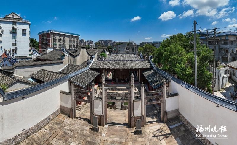 千年古镇螺洲 持续绘就“兴”画卷